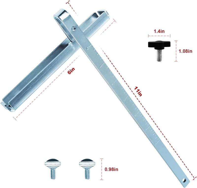 GEAIN 49-22-1005 Rip Fence Guide Fits for m18 cordless saw & 2730-20 2730-21 Circular Saw - Image 2